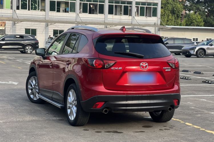 Used Mazda CX-5 2015 2.5L Automatic 4x4 Flagship Model Exterior 2
