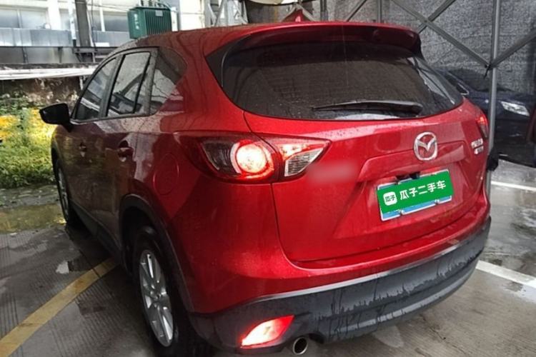 Used Mazda CX-5 2015 2.0L Automatic Two-Wheel Drive Urban Version Exterior 2
