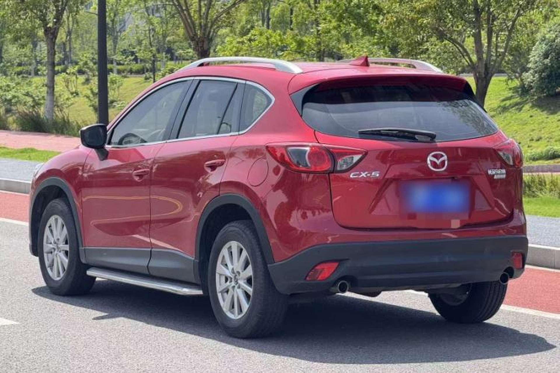 Used Mazda CX-5 2015 2.0L Automatic Two-Wheel Drive Urban Version Exterior 3