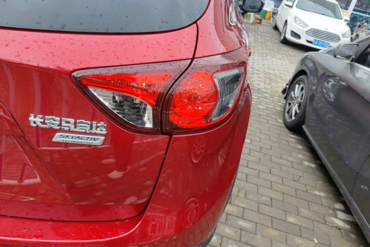 Used Mazda CX-5 2015 2.5L Automatic 4x4 Prestige Edition Exterior 3