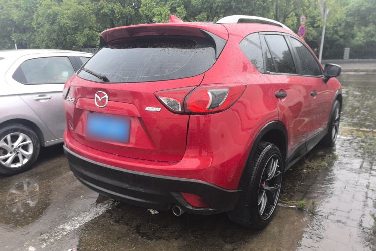 Used Mazda CX-5 2015 2.0L Automatic Two-Wheel Drive Urban Version Exterior 3
