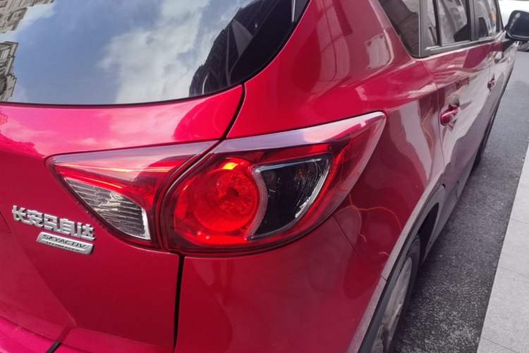 Used Mazda CX-5 2015 2.5L Automatic 4x4 Prestige Edition Exterior 3