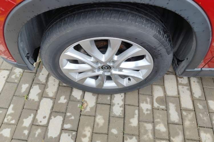 Used Mazda CX-5 2015 2.5L Automatic 4x4 Prestige Edition Exterior 4