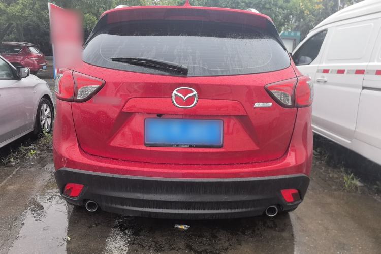 Used Mazda CX-5 2015 2.0L Automatic Two-Wheel Drive Urban Version Exterior 4