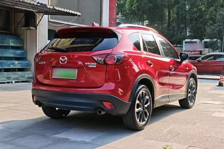 Used Mazda CX-5 2015 2.5L Automatic 4x4 Flagship Model Exterior 4
