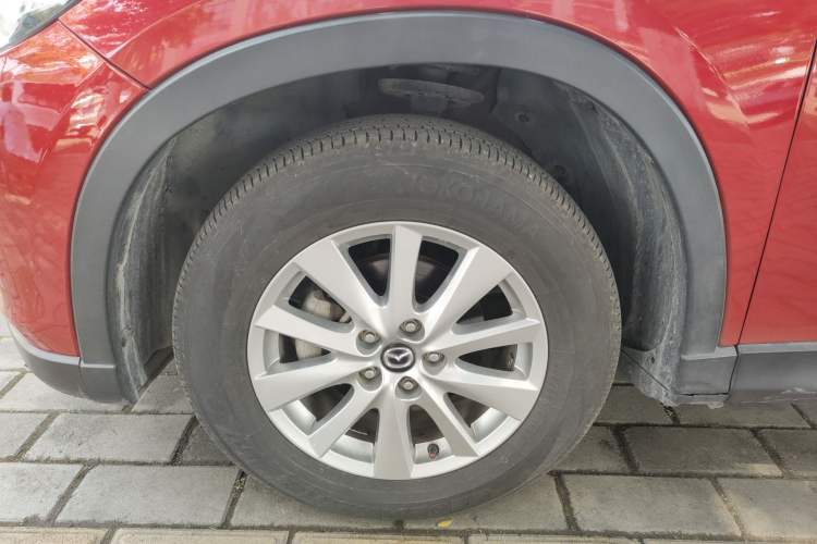 Used Mazda CX-5 2015 2.0L Automatic 4x4 Luxury Edition Exterior 4