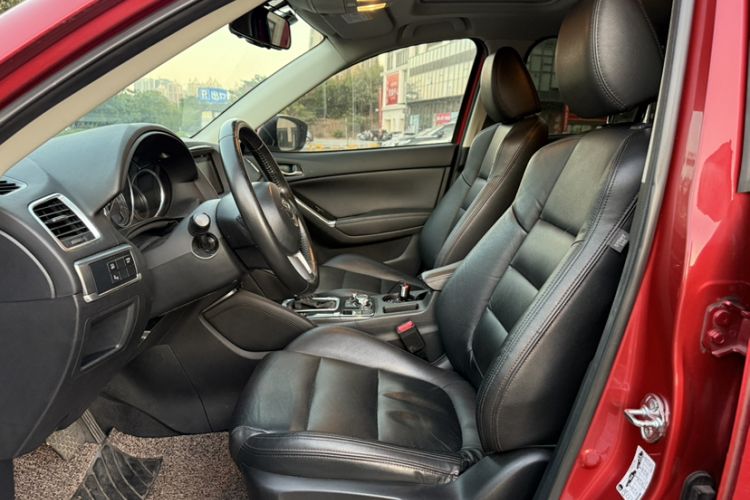 Used Mazda CX-5 2015 2.5L Automatic 4x4 Prestige Edition Exterior 4