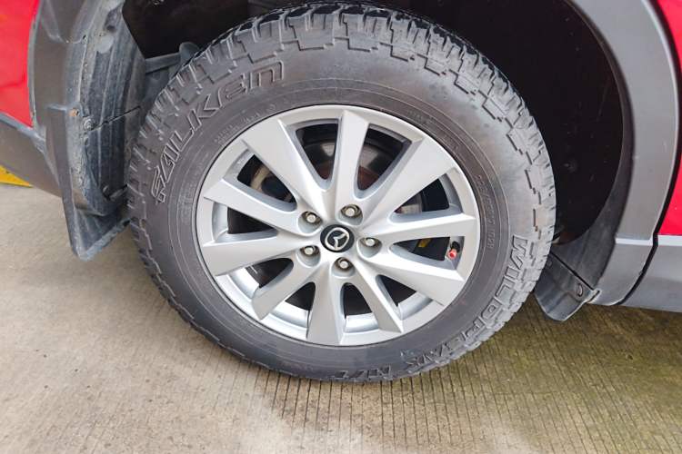 Used Mazda CX-5 2015 2.0L Automatic 4x4 Luxury Edition Exterior 5