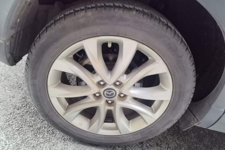 Used Mazda CX-5 2015 2.5L Automatic 4x4 Prestige Edition Exterior 5