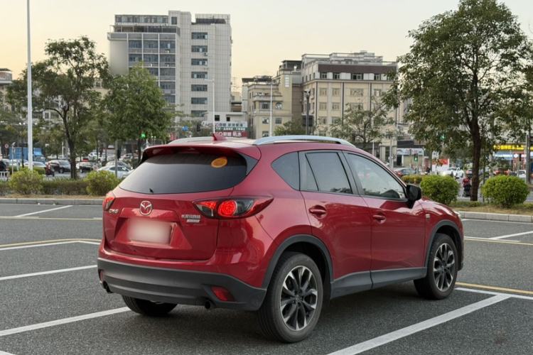 Used Mazda CX-5 2015 2.5L Automatic 4x4 Prestige Edition Exterior 5