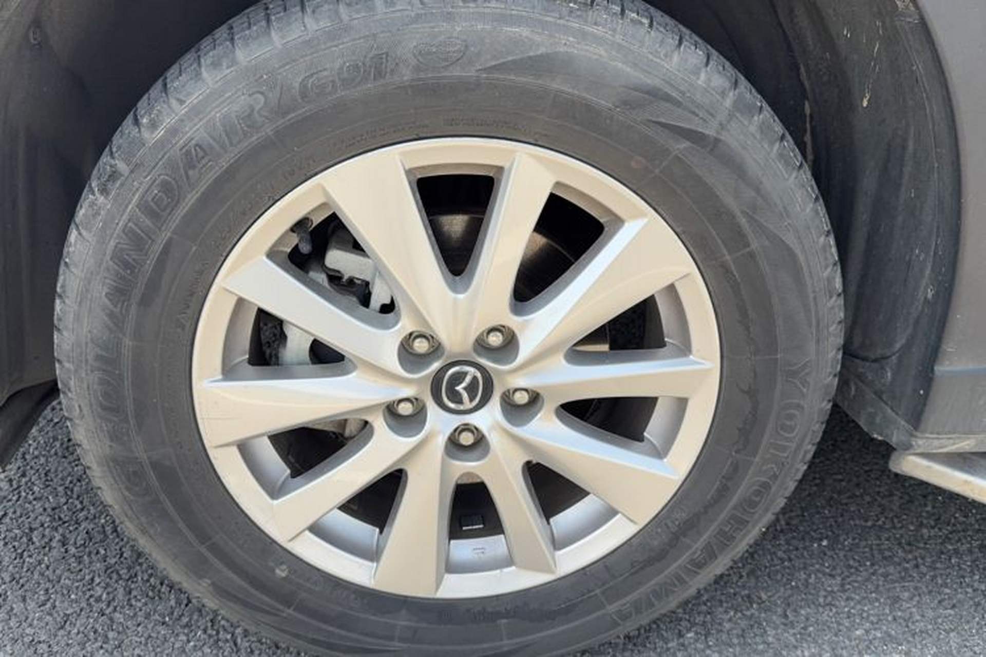 Used Mazda CX-5 2015 2.0L Automatic Two-Wheel Drive Urban Version Exterior 6
