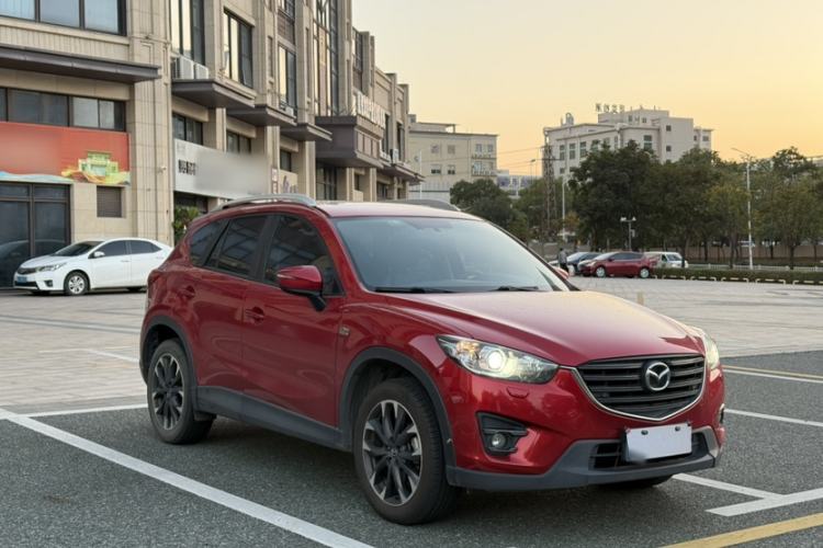 Used Mazda CX-5 2015 2.5L Automatic 4x4 Prestige Edition Exterior 7