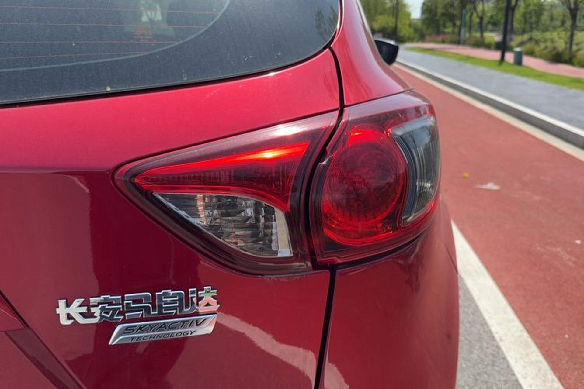 Used Mazda CX-5 2015 2.0L Automatic Two-Wheel Drive Urban Version Exterior 8