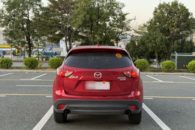 Used Mazda CX-5 2015 2.5L Automatic 4x4 Prestige Edition Exterior 9