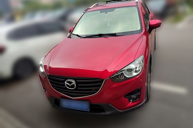 Used Mazda CX-5 2015 2.0L Automatic Two-Wheel Drive Urban Version Front
