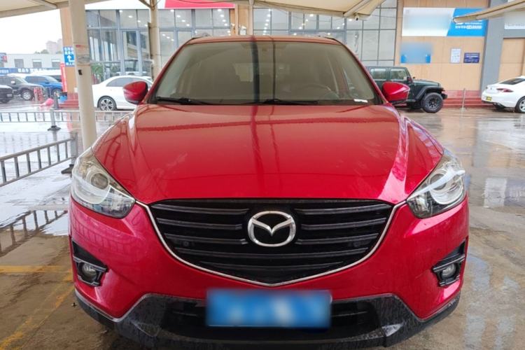 Used Mazda CX-5 2015 2.0L Automatic Two-Wheel Drive Urban Version Front