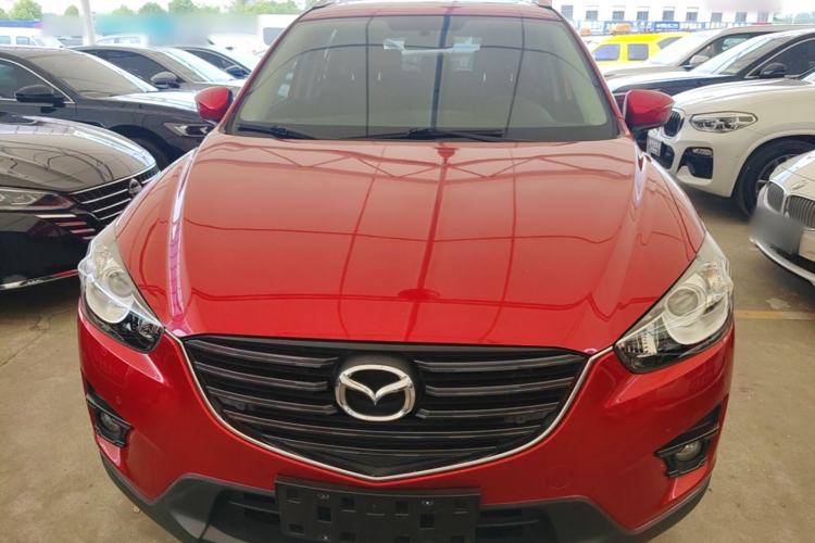 Used Mazda CX-5 2015 2.0L Automatic Two-Wheel Drive Urban Version Front