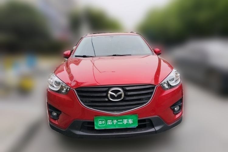 Used Mazda CX-5 2015 2.0L Automatic Two-Wheel Drive Urban Version Front