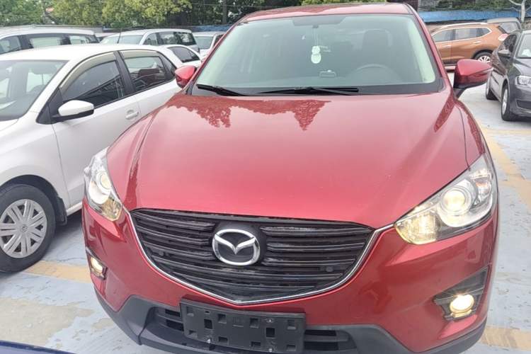 Used Mazda CX-5 2015 2.0L Automatic Two-Wheel Drive Urban Version Front