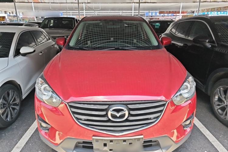 Used Mazda CX-5 2015 2.0L Automatic Two-Wheel Drive Urban Version Front