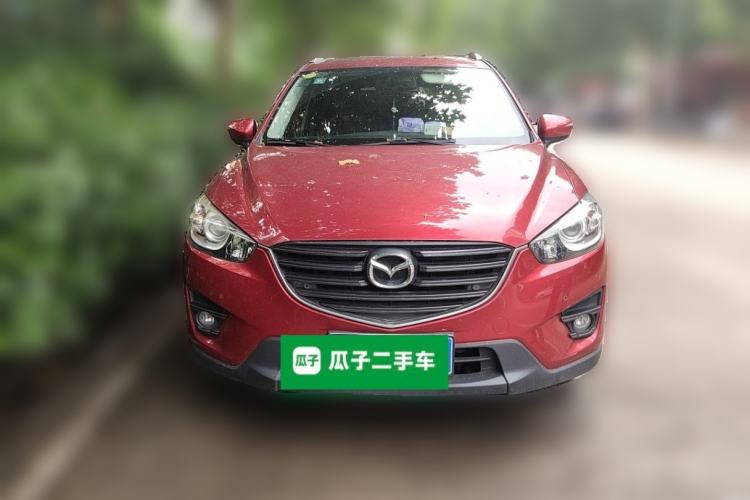 Used Mazda CX-5 2015 2.0L Automatic 4x4 Luxury Edition Front
