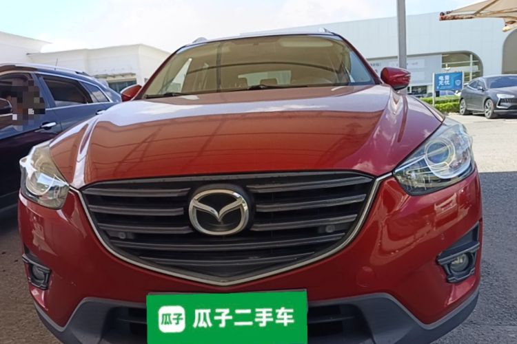 Used Mazda CX-5 2015 2.0L Automatic 4x4 Luxury Edition Front