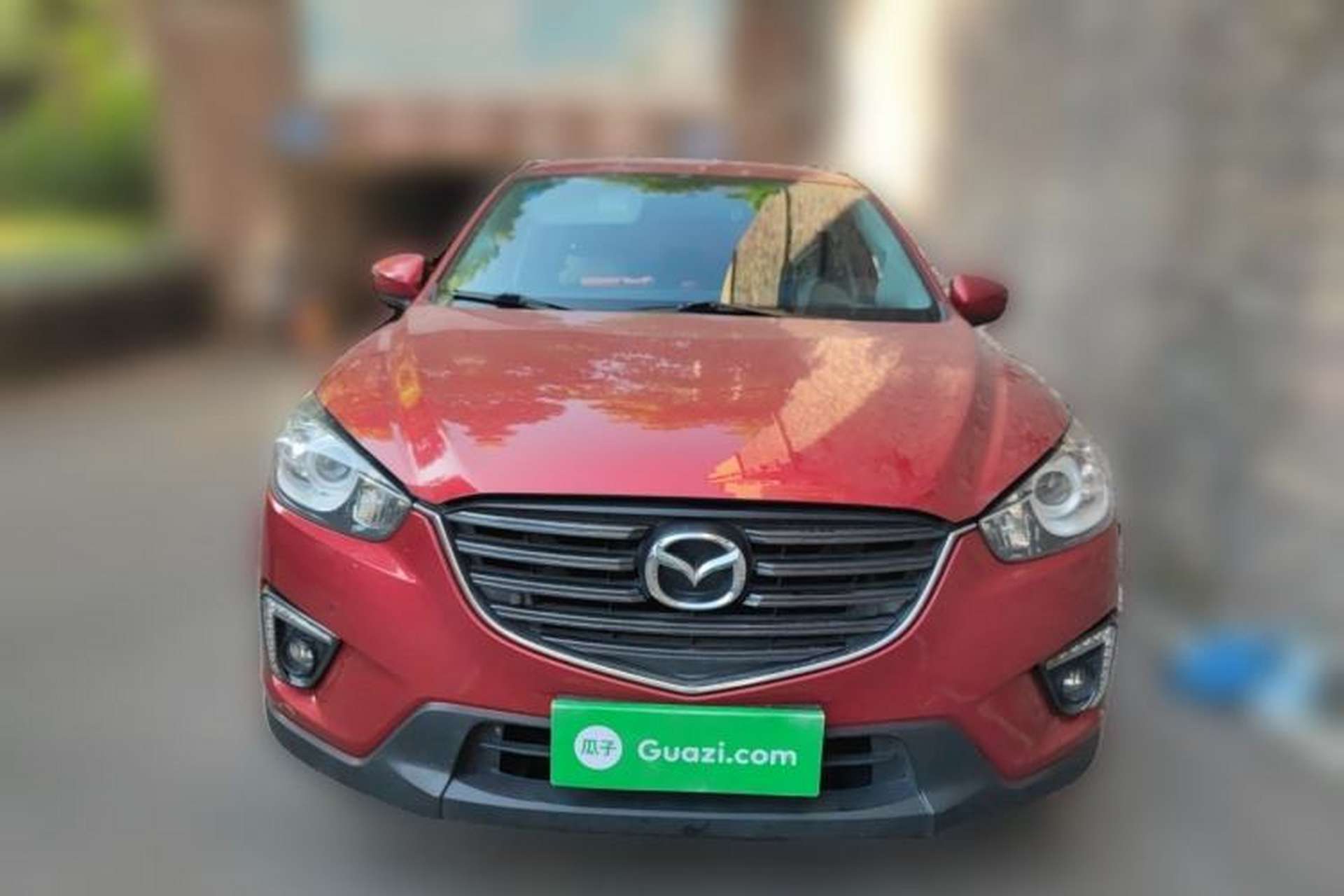 Used Mazda CX-5 2015 2.0L Automatic Two-Wheel Drive Urban Version Front