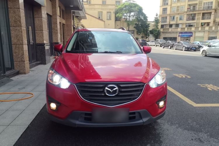 Used Mazda CX-5 2015 2.5L Automatic 4x4 Prestige Edition Front