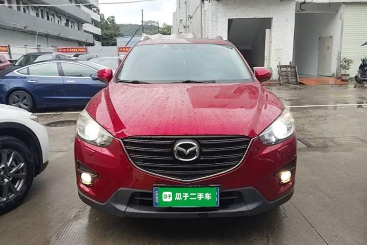 Used Mazda CX-5 2015 2.5L Automatic 4x4 Prestige Edition Front