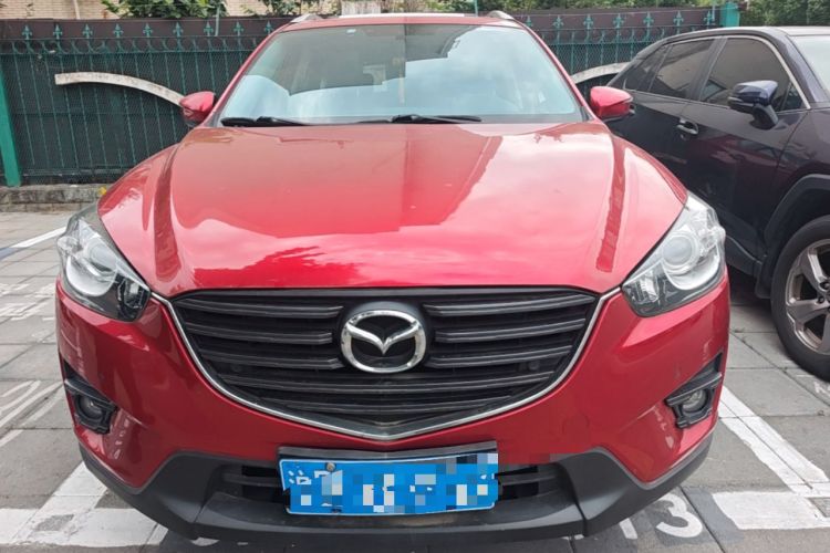 Used Mazda CX-5 2015 2.0L Automatic Two-Wheel Drive Urban Version Front