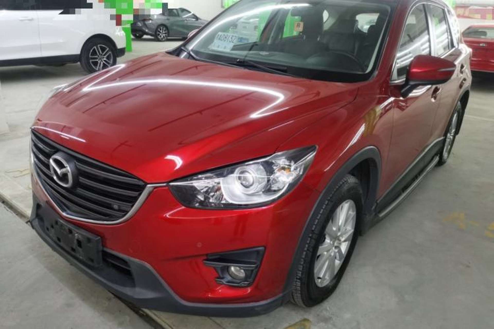 Used Mazda CX-5 2015 2.0L Automatic Two-Wheel Drive Urban Version Front Left 45 Deg