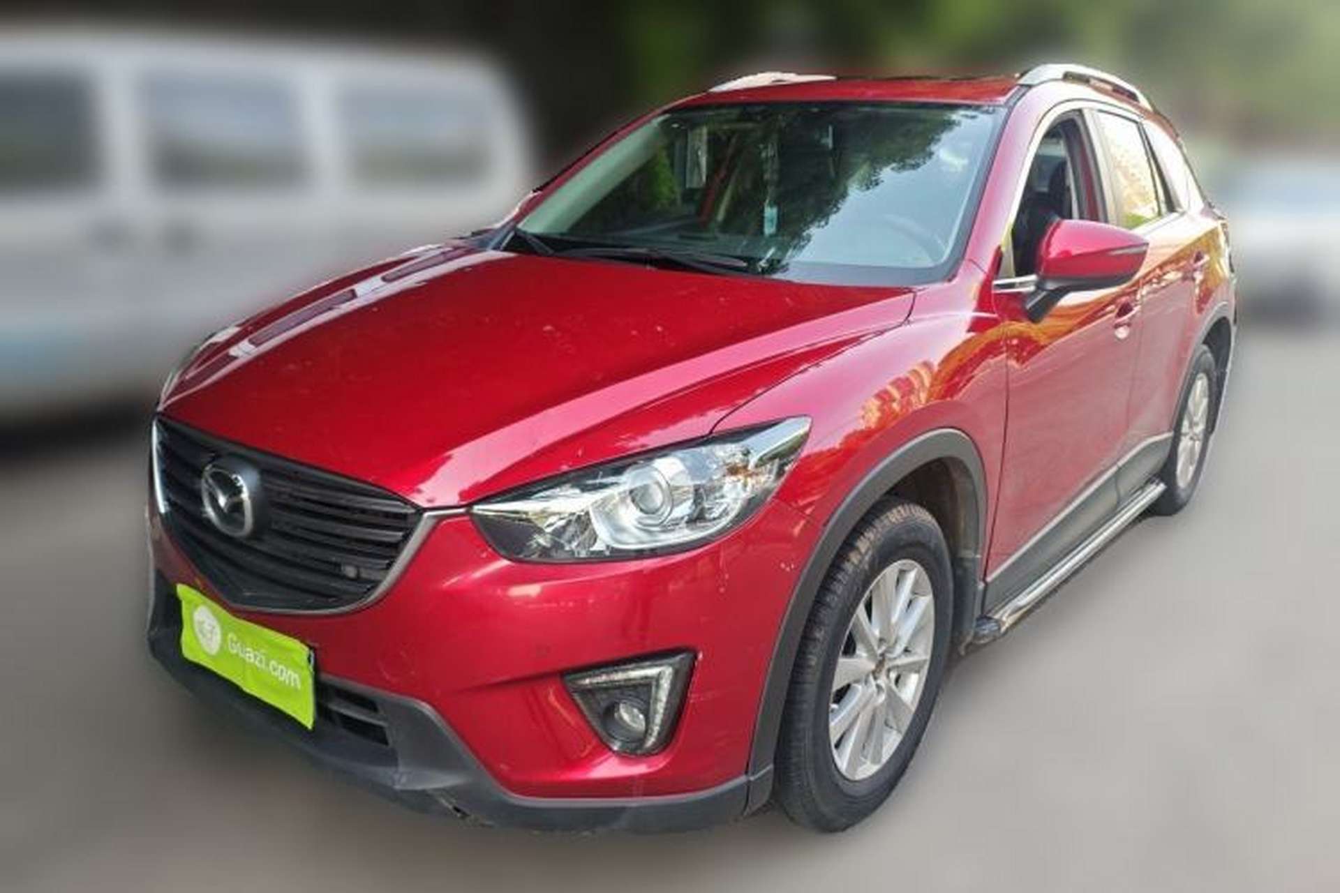 Used Mazda CX-5 2015 2.0L Automatic Two-Wheel Drive Urban Version Front Left 45 Deg