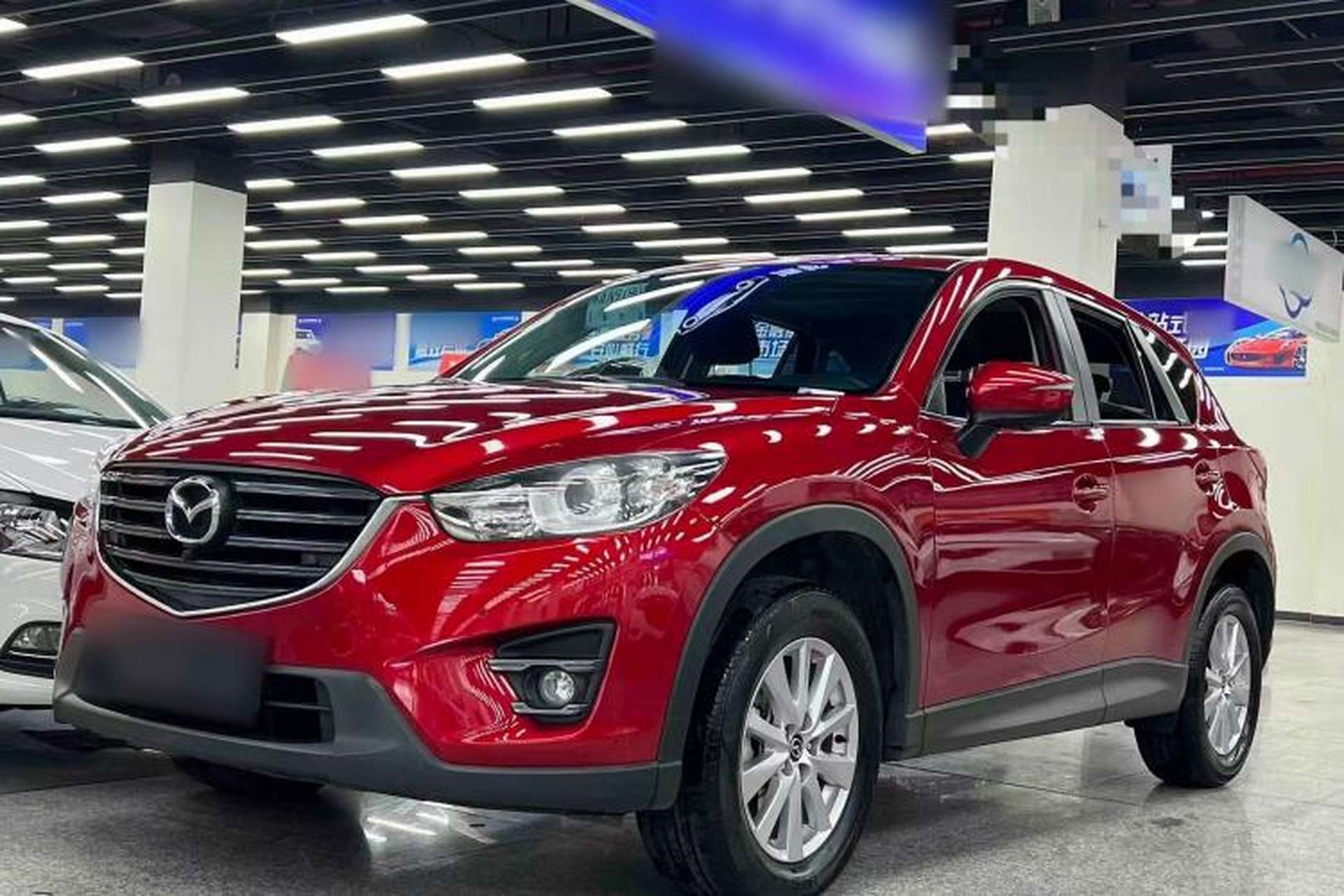 Used Mazda CX-5 2015 2.0L Automatic Two-Wheel Drive Urban Version Front Left 45 Deg
