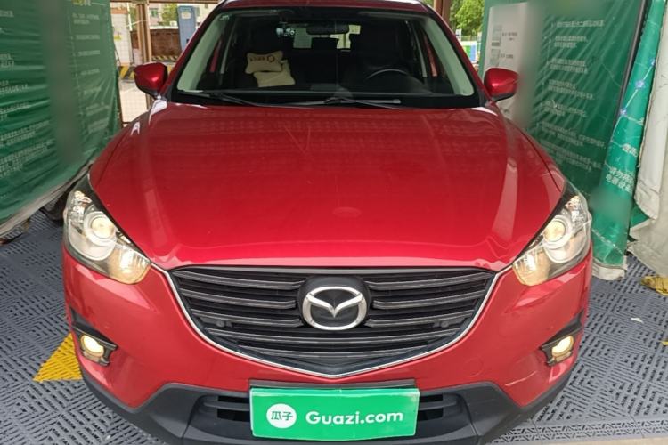 Used Mazda CX-5 2015 2.0L Automatic Two-Wheel Drive Urban Version Front