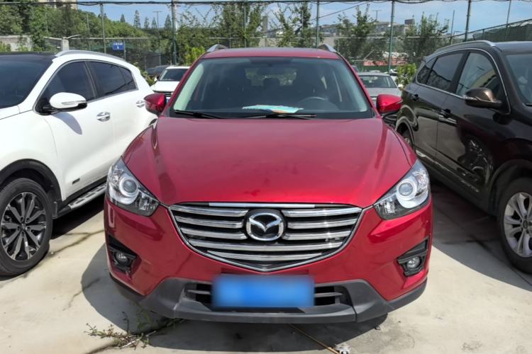 Used Mazda CX-5 2015 2.0L Automatic Two-Wheel Drive Urban Version Front
