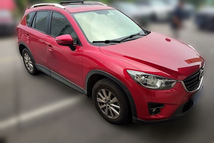 Used Mazda CX-5 2015 2.0L Automatic Two-Wheel Drive Urban Version Front Right 45 Deg