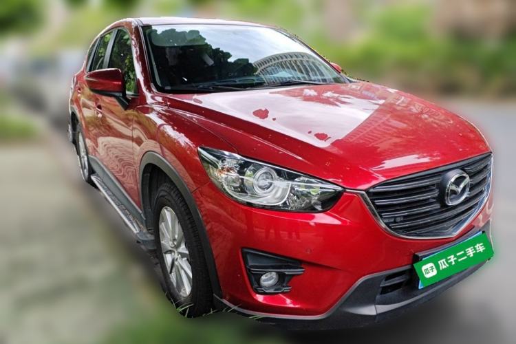 Used Mazda CX-5 2015 2.0L Automatic Two-Wheel Drive Urban Version Front Right 45 Deg