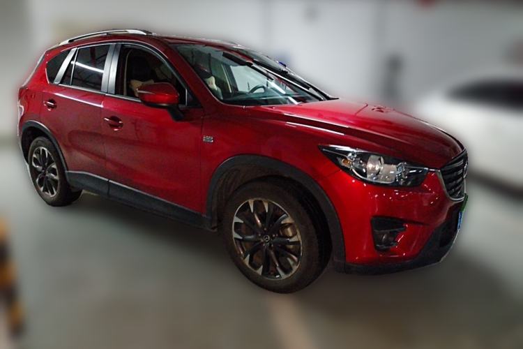 Used Mazda CX-5 2015 2.5L Automatic 4x4 Flagship Model Front Right 45 Deg