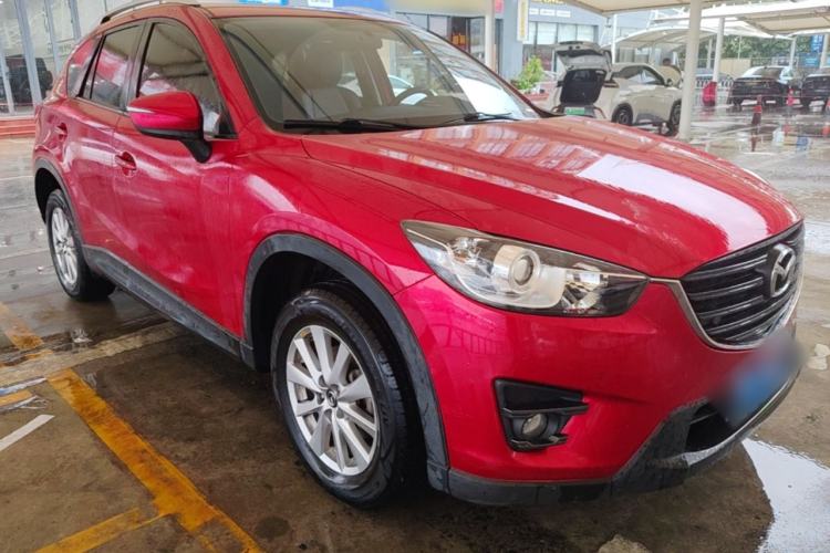 Used Mazda CX-5 2015 2.0L Automatic Two-Wheel Drive Urban Version Front Right 45 Deg