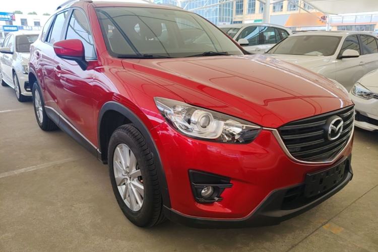 Used Mazda CX-5 2015 2.0L Automatic Two-Wheel Drive Urban Version Front Right 45 Deg