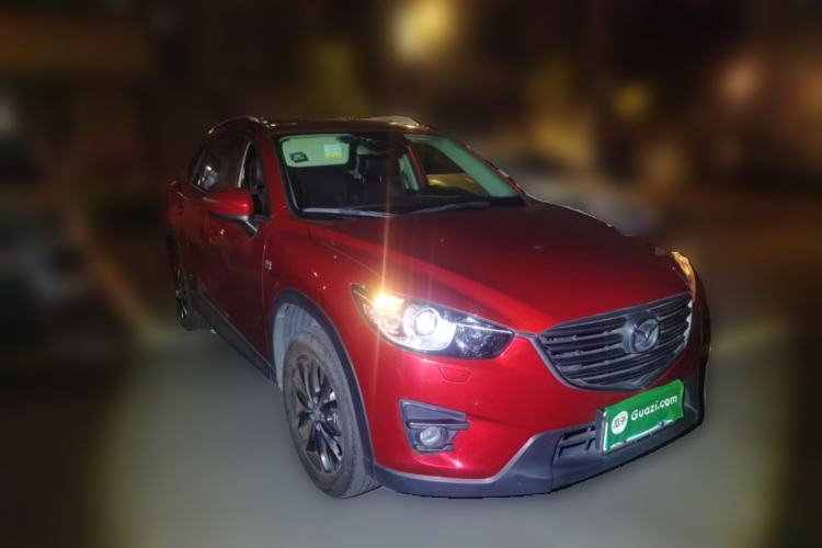 Used Mazda CX-5 2015 2.5L Automatic 4x4 Flagship Model Front Right 45 Deg