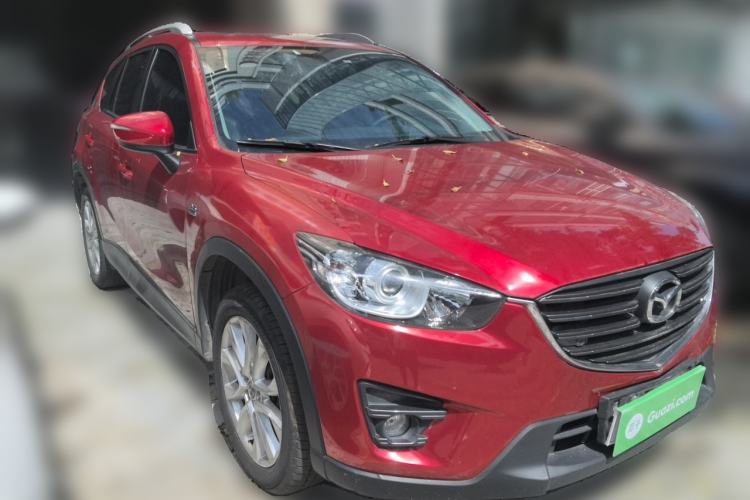 Used Mazda CX-5 2015 2.5L Automatic 4x4 Prestige Edition Front Right 45 Deg