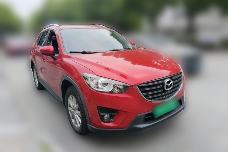 Used Mazda CX-5 2015 2.0L Automatic Two-Wheel Drive Urban Version Front Right 45 Deg
