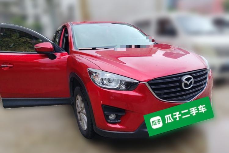 Used Mazda CX-5 2015 2.0L Automatic Two-Wheel Drive Urban Version Front Right 45 Deg