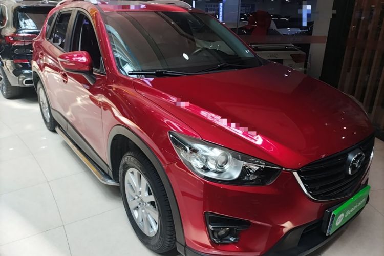 Used Mazda CX-5 2015 2.0L Automatic Two-Wheel Drive Urban Version Front Right 45 Deg