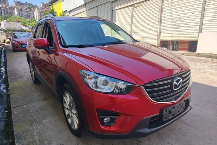 Used Mazda CX-5 2015 2.5L Automatic 4x4 Prestige Edition Front Right 45 Deg