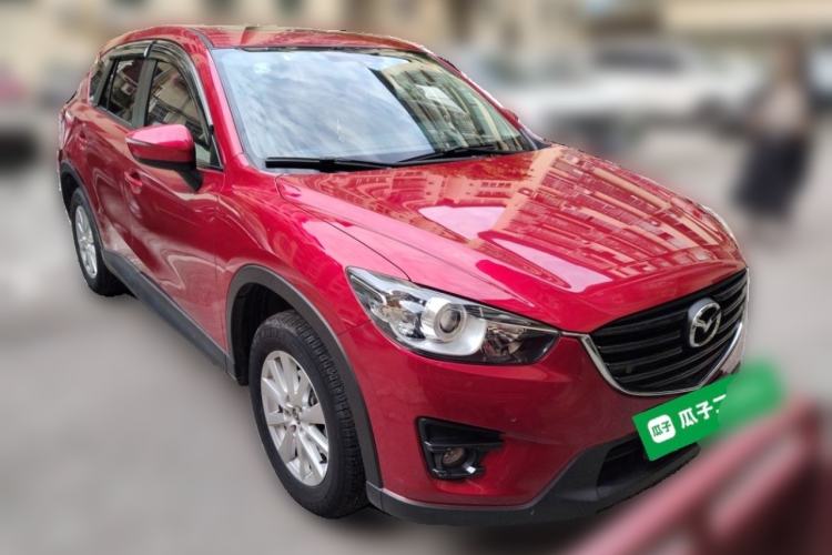 Used Mazda CX-5 2015 2.0L Automatic Two-Wheel Drive Urban Version Front Right 45 Deg