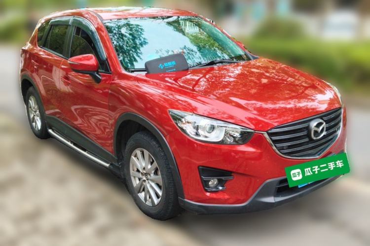 Used Mazda CX-5 2015 2.0L Automatic Two-Wheel Drive Urban Version Front Right 45 Deg