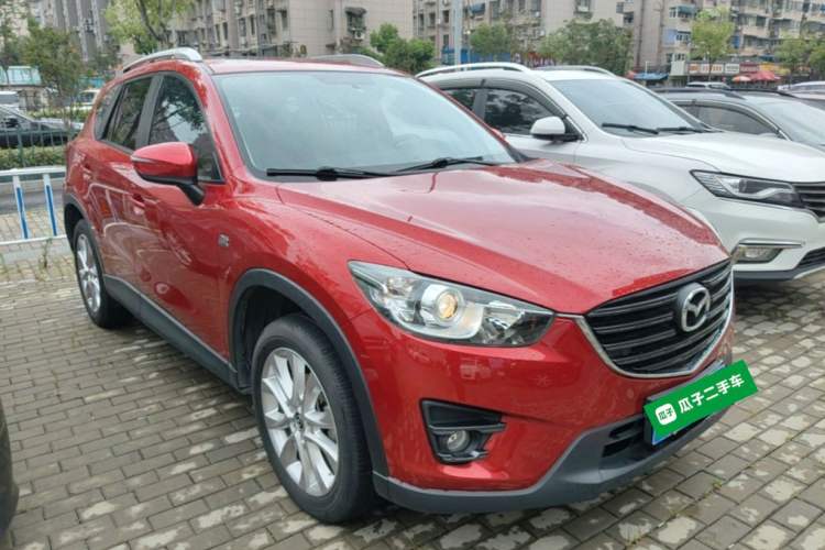 Used Mazda CX-5 2015 2.5L Automatic 4x4 Prestige Edition Front Right 45 Deg