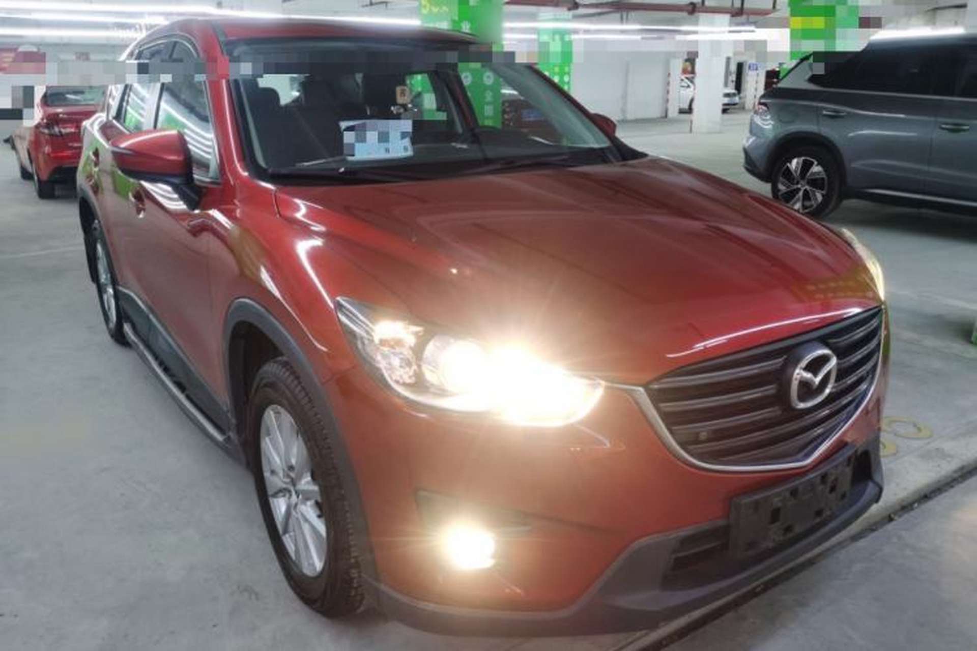 Used Mazda CX-5 2015 2.0L Automatic Two-Wheel Drive Urban Version Front Right 45 Deg